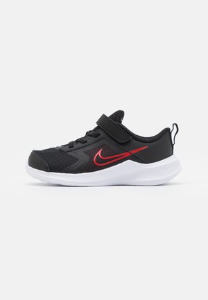 DOWNSHIFTER 11 - Scarpe running neutre - black/universe red/dark smoke grey/white