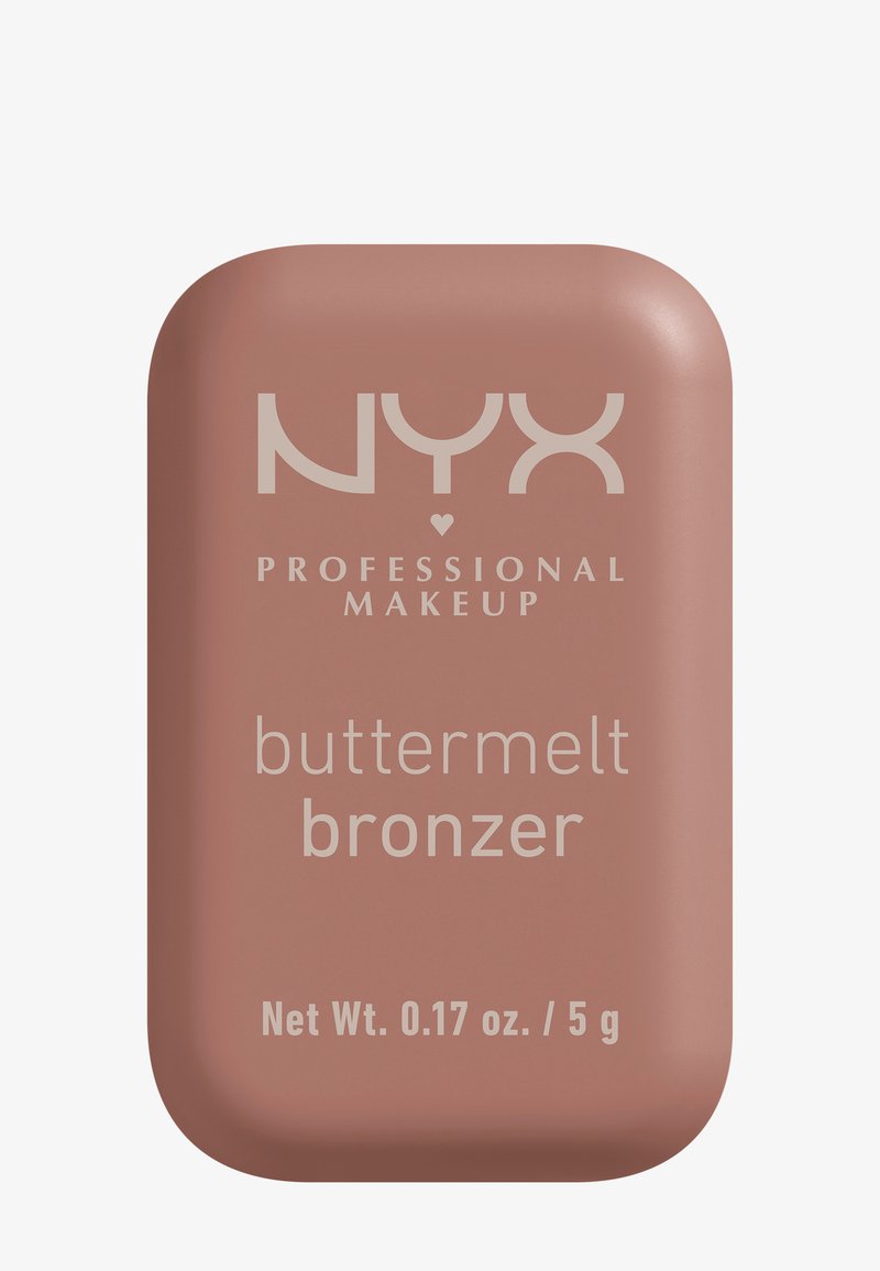 NYX Professional Makeup - BUTTERMELT BRONZE BRONZER - Bronzer - deserve butta, Förstora