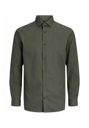 Jack & Jones PREMIUM, JPRBLAPARKER SHIRT L/S NOOS - Hemd - forest night