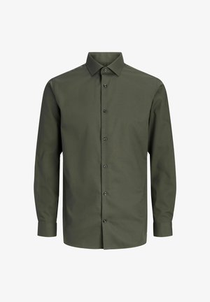 Jack & Jones PREMIUM, JPRBLAPARKER SHIRT L/S NOOS - Hemd - forest night