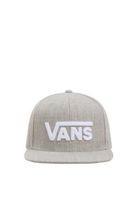 Vans DROP V II SNAPBACK - Gorra - heather suiting