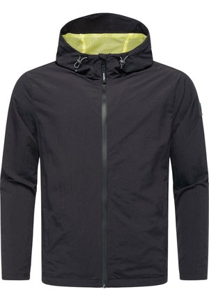 LEWIE - Regenjacke / wasserabweisende Jacke - black