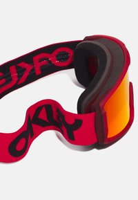 Oakley LINE MINER L UNISEX - Óculos de esqui - red/white