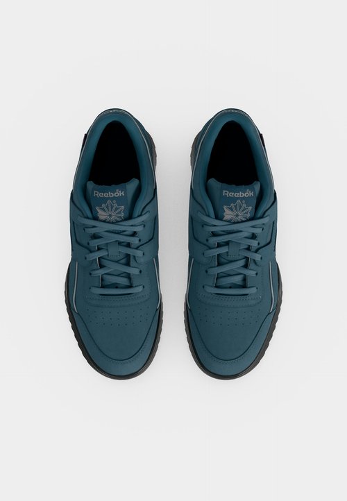 Reebok WORKOUT PLUS RIPPLE UNISEX - Trainers - midnight tide/black/grey 2 — photo 5