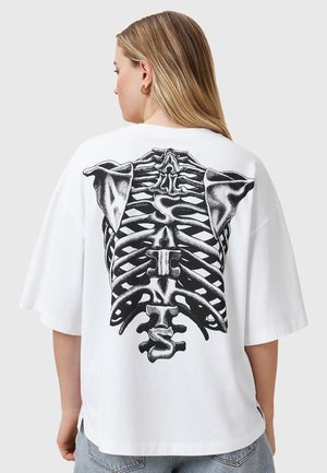 ANATOMICA AMELIE - Long sleeved top - white