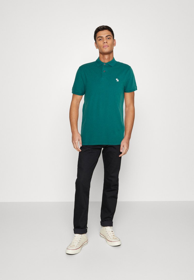 Abercrombie & Fitch CORE 3 PACK - Piké - white/green/blue