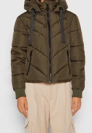 JDY Giacca invernale - dark green
