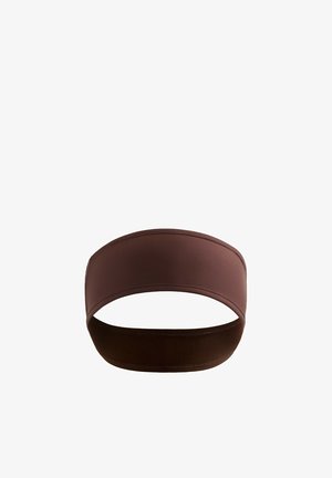OYSHO, EXTRA WARM HEADBAND - Cache-oreilles - chocolate