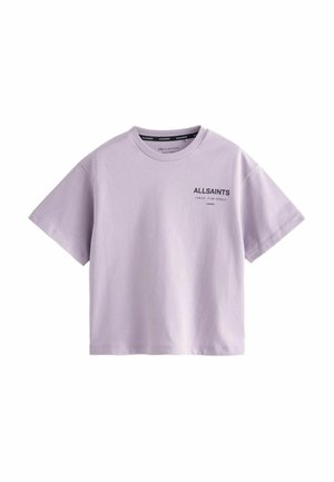 REGULAR FIT - CREW  - Printtipaita - purple