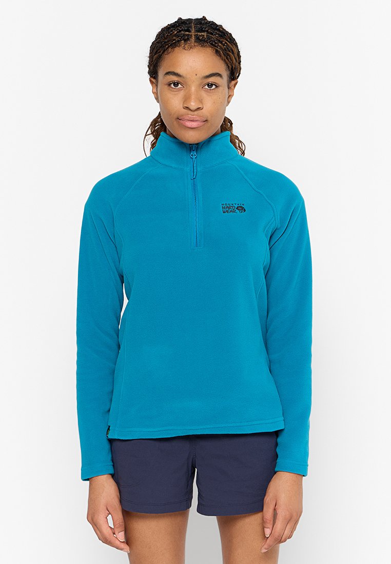 Mountain Hardwear Fleece trui turquoise Mountain Hardwear Fleece trui turquoise