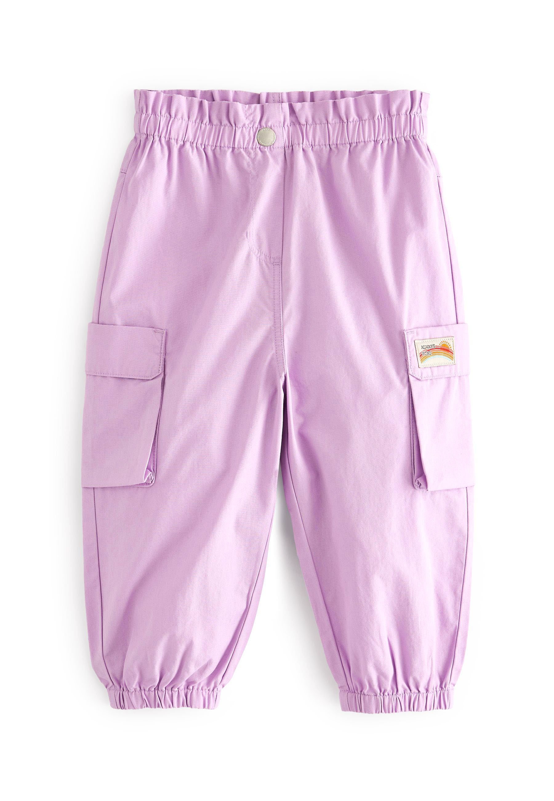 Pocket cargo trousers
