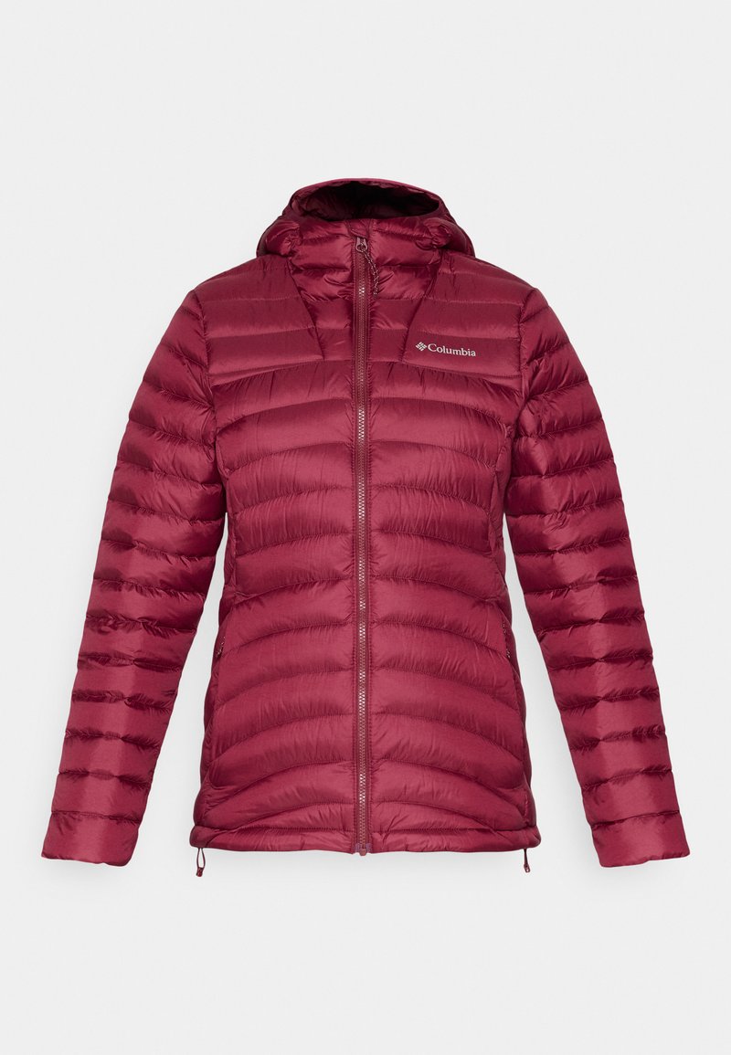 Columbia Gewatteerde jas (rood)paars