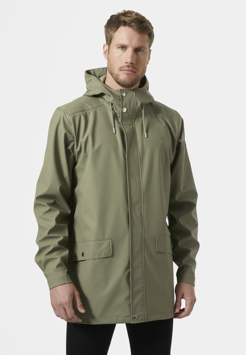 Helly Hansen MOSS RAIN - Regenjas - green