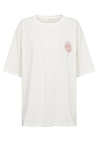CRSIFFA - Langarmshirt - sepia rose flower text