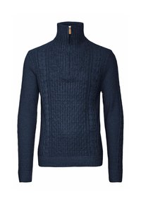 PULLOVER - Svetrík - dress blues