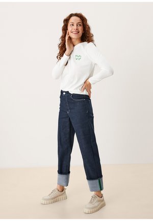 Straight leg jeans - dark blue