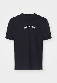 OUTDOOR TEE - Print T-shirt - black