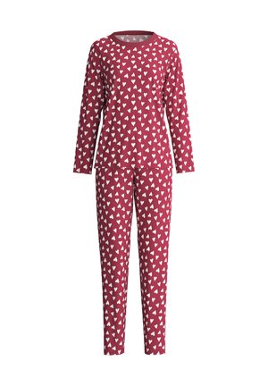 Calida, SET - Pyjama - mars red