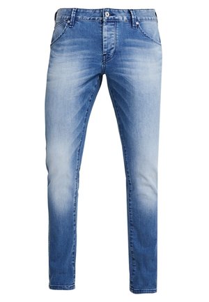 Džíny Slim Fit - light-blue denim