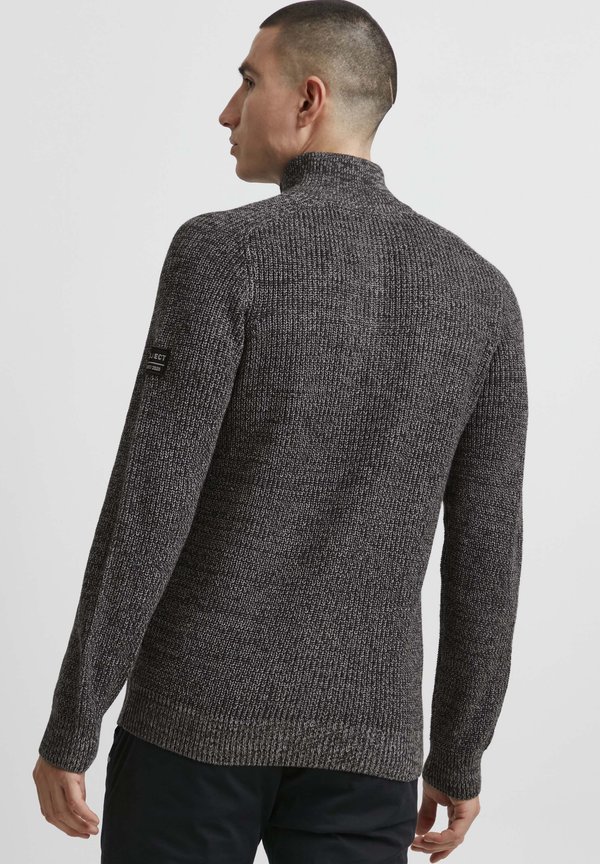 PRAmilcar - Jumper - charcoal mix3