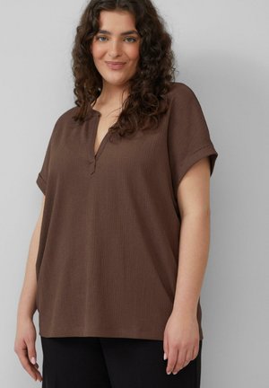 Bluse - mokka