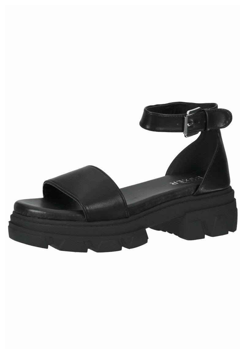 Bullboxer tobilleras black bkbk/negro - Zalando.es