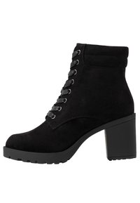 Anna Field Wide Fit Stivaletti con plateau - black