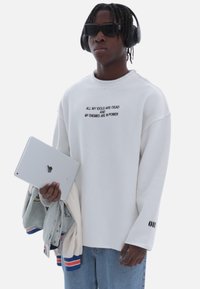 Megaman Sweatshirt - weiß