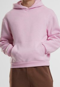 Urban Classics Felpa con cappuccio - pink