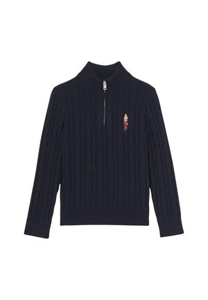 Pullover - navy blue