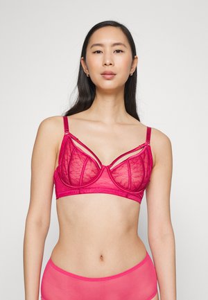Playful Promises TEXTURED BRA - Σουτιέν με μπανέλα - magenta