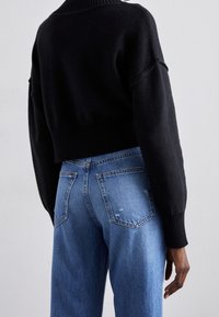 FRAME Vaqueros rectos - blue denim