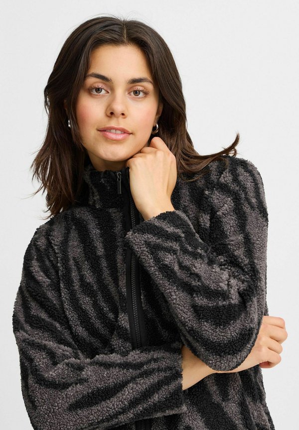 FRNOVA - Fleece jacket - phantom mix3