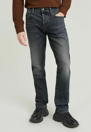 3301 SLIM - Straight leg jeans - antic sand blast