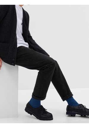 Jean droit - black denim