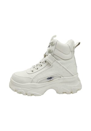 MID - Lace-up ankle boots - white