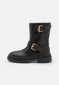 STIVALETTO UNISEX - Klasszikus bokacsizmák - nero/oro