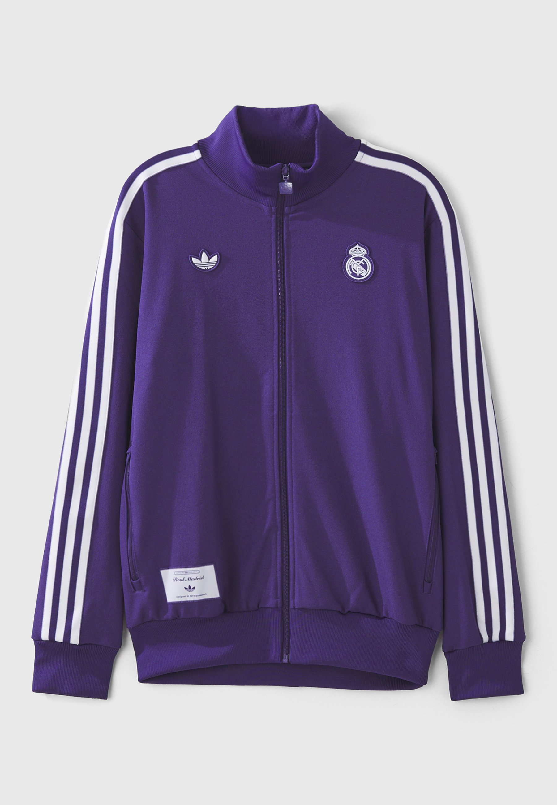 adidas Originals REAL MADRID ICON JACKET - Echipament cluburi