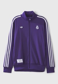 REAL MADRID ICON JACKET - Fanartikel - unity purple