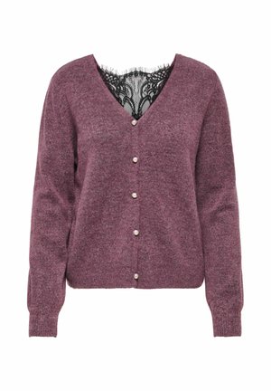 ONLADELE LS  MIX REVERS CC  - Gilet - renaissance rose