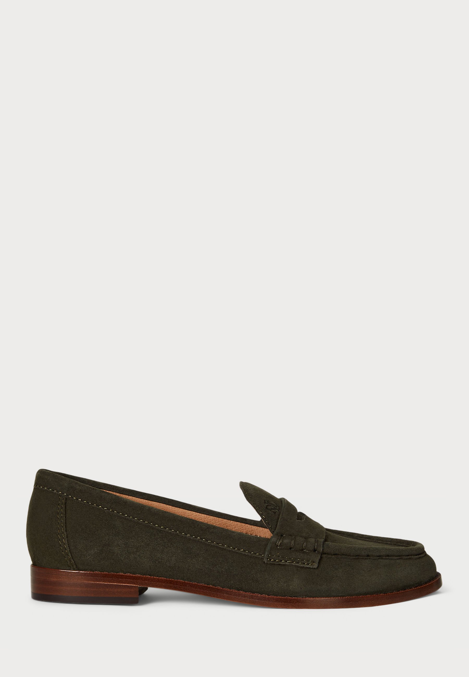 Lauren Ralph Lauren WYNNIE SUEDE LOAFER - Slip-ons - dark  display picture 1