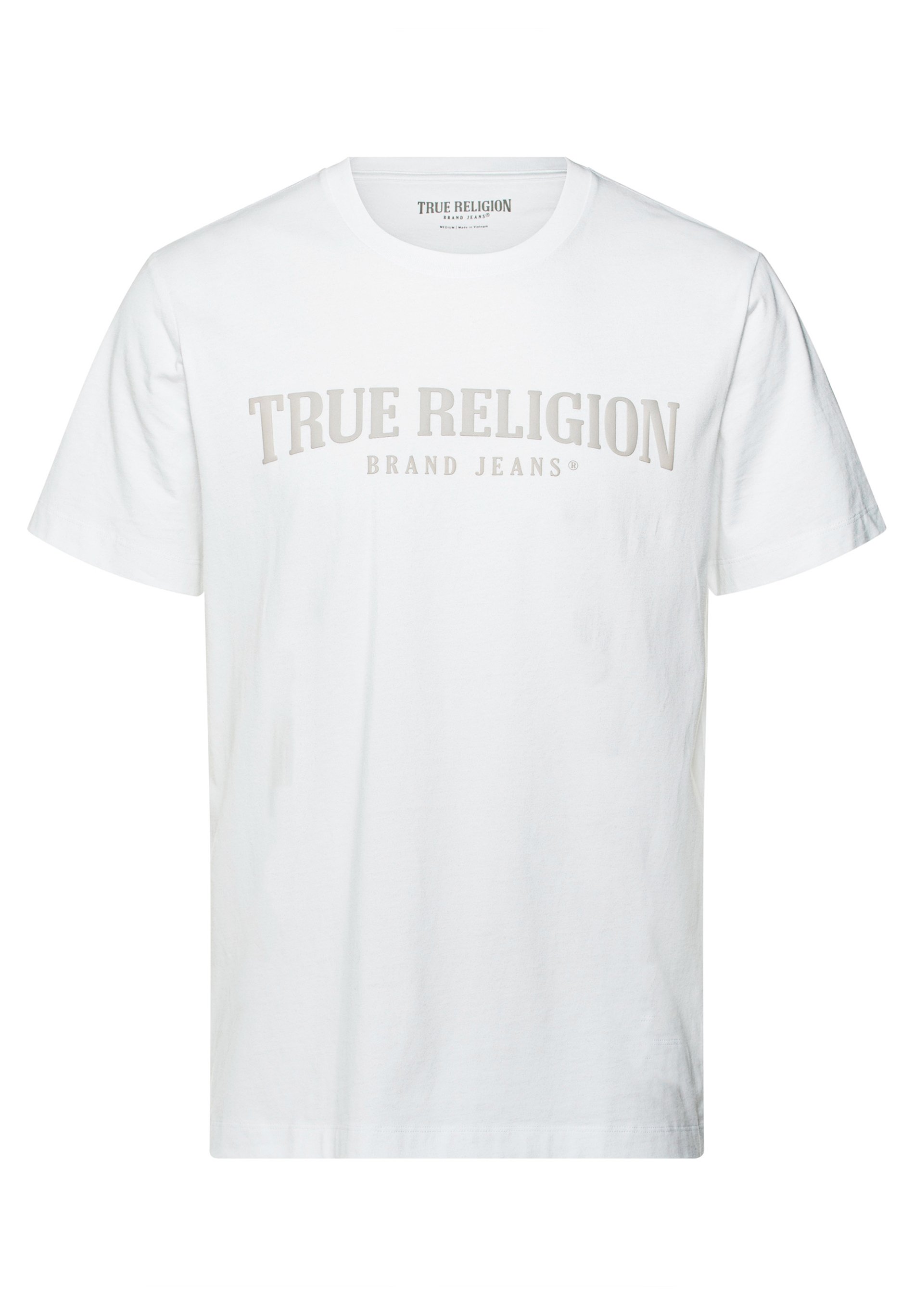 black and white true religion shirt