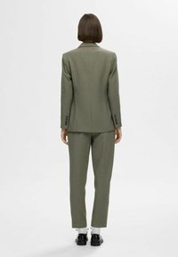 Selected Femme Blazer - khaki