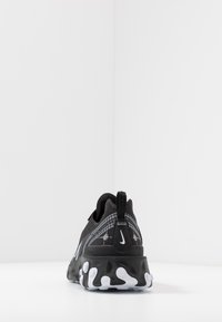 Nike Sportswear React 55 Sneaker Low Black White Schwarz Zalando De