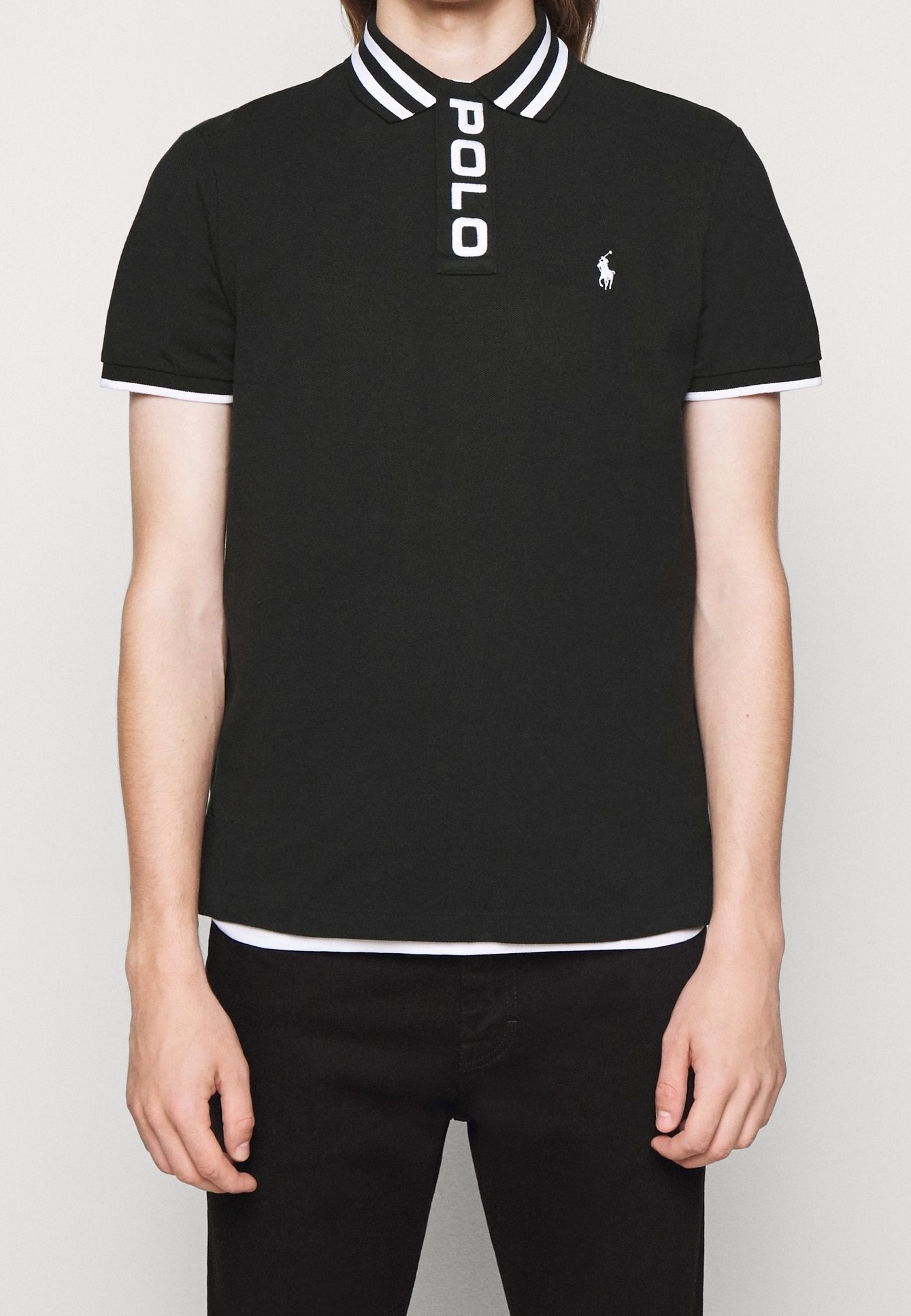 Polo Ralph Lauren Polo shirt - black - (Pre-owned) - Zalando.ie