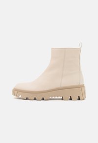 Gabor Botines con plataforma - white