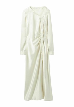 ROBE LONGUE  - Robe chemise - ivoire
