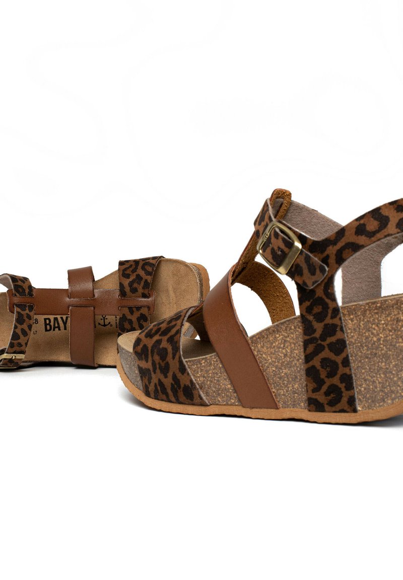 Damen Sneaker | BAYTON MAJORQUE Plateausandalette brown/braun - FL23732 Damen Sneaker | BAYTON MAJORQUE Plateausandalette brown/braun - FL23732