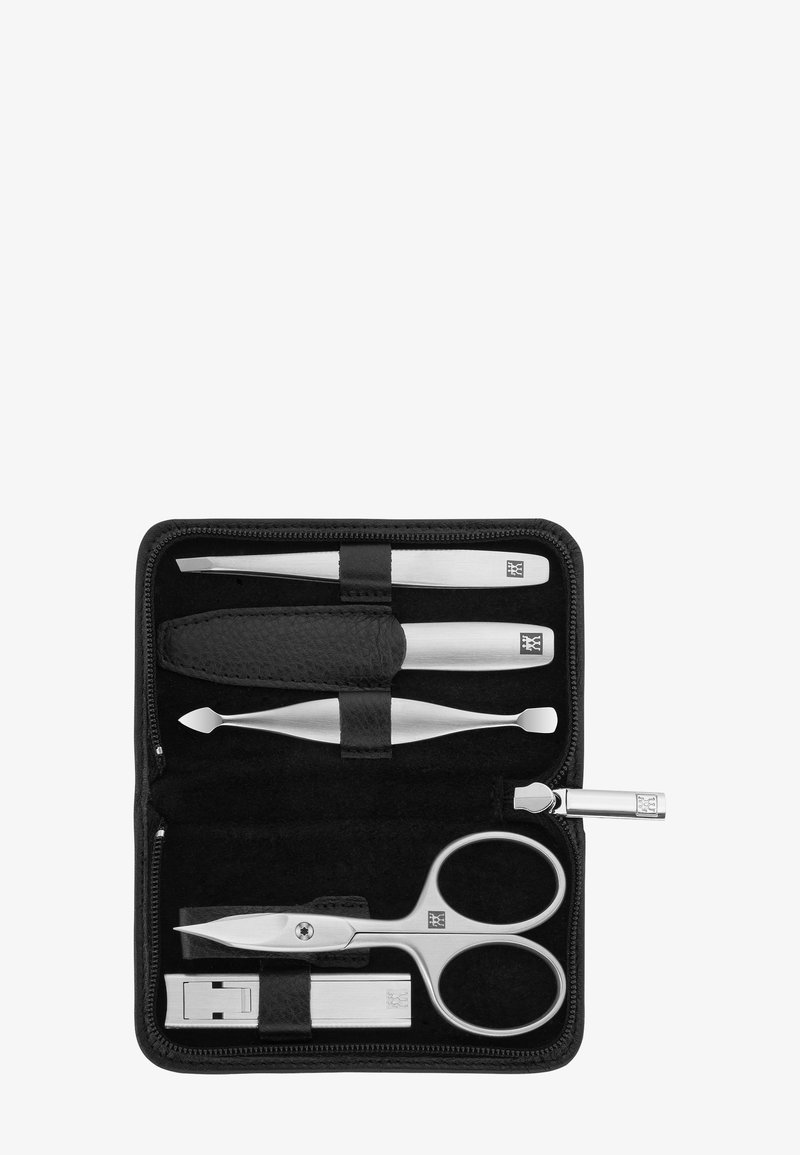 ZWILLING BEAUTY - ZWILLING | PREMIUM MANIKÜRE SET 5TLG. IN SCHWARZ - Accessoires ongles - schwarz, Agrandir