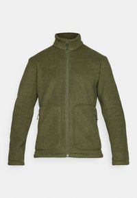 Giacca Con Cappuccio Mammut Falera Pro ML Donna - Pile Sherpa In Poliestere Riciclato, Strato Intermedio Caldo